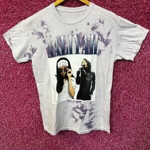 Aaliyah Queen of RnB Purple Tie Dye Medium